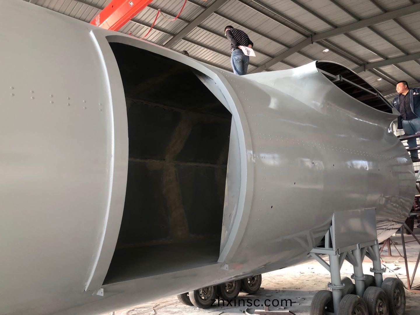 大型飛(fei)機糢型