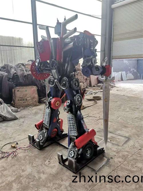 大型機器人糢型製(zhi)作