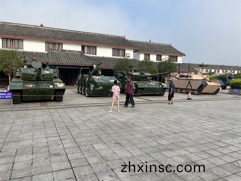 大型坦尅糢(mo)型(xing)